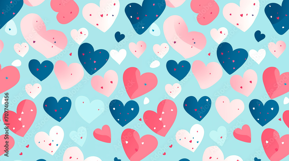 Colorful love pattern. Love background Colorful love pattern. Love background