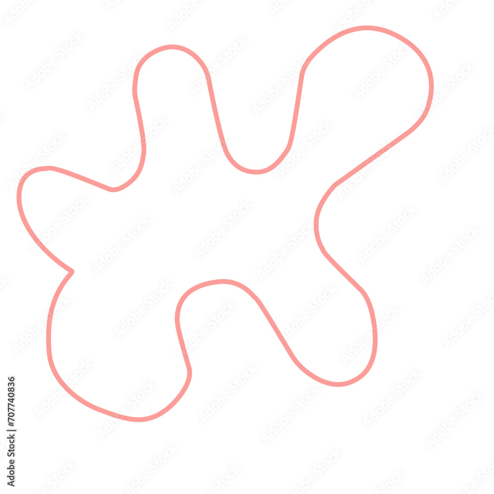 freehand draw on a white background freehand draw on a white background