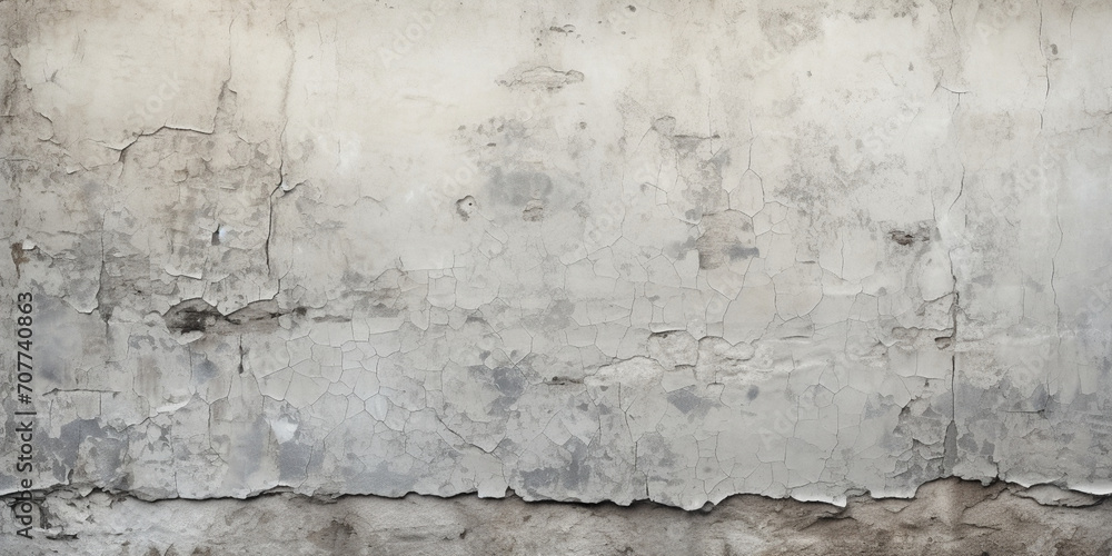 concrete wall background, Abstract texture background of porous, cracked and weathered cement wall, Rugged And Stained Grey Concrete Wall Background Texture, generative AI


