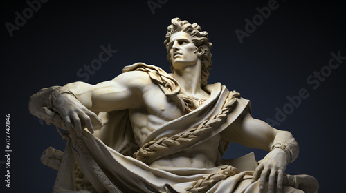 Statue of Greek God