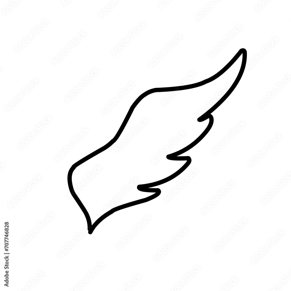 Wings Collection Illustration, Wings Icon vector, Arm Emblem, Wings vector Group, Wings Line Vector. Wings Collection Illustration, Wings Icon vector, Arm Emblem, Wings vector Group, Wings Line Vector.