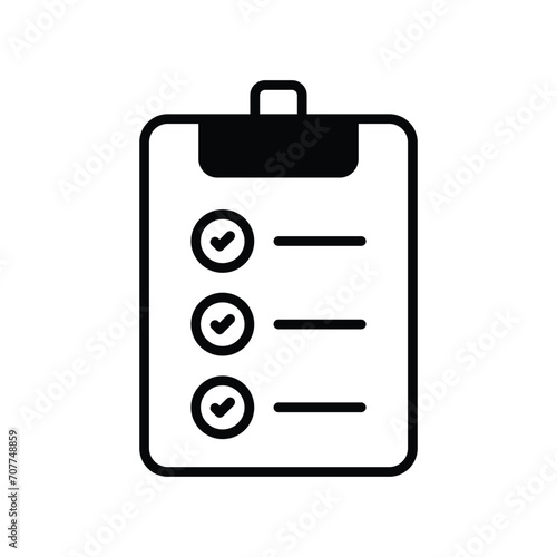 inspection icon with white background vector stock illustration