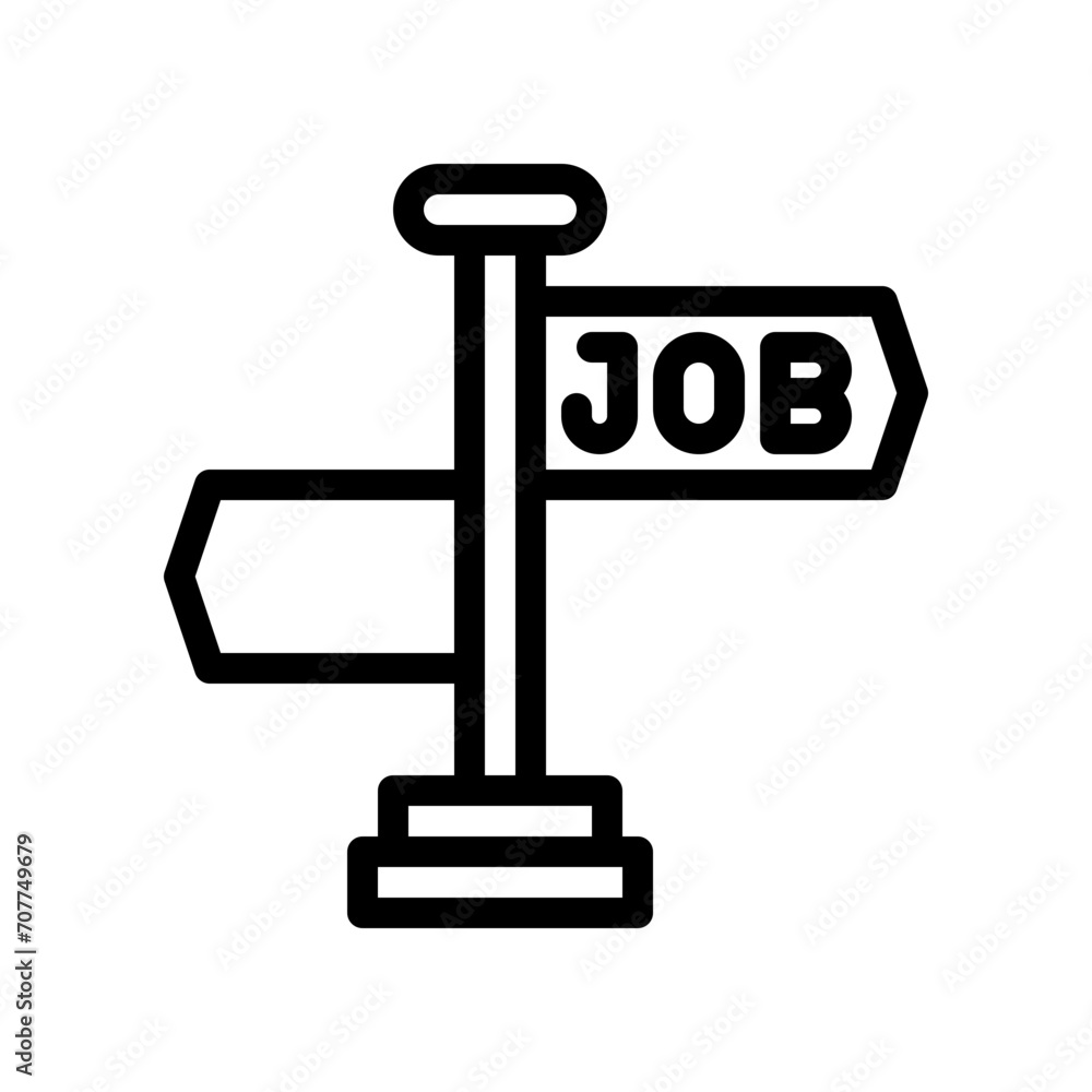 directional line icon directional line icon