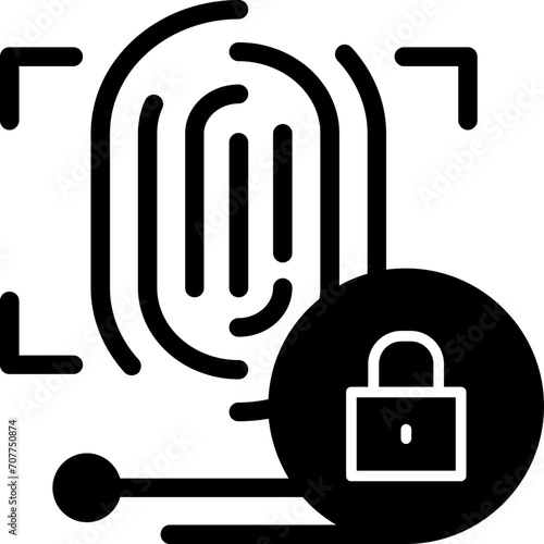 Biometric Authentication Icon