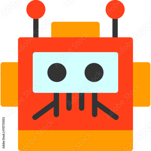 Cyborg Icon