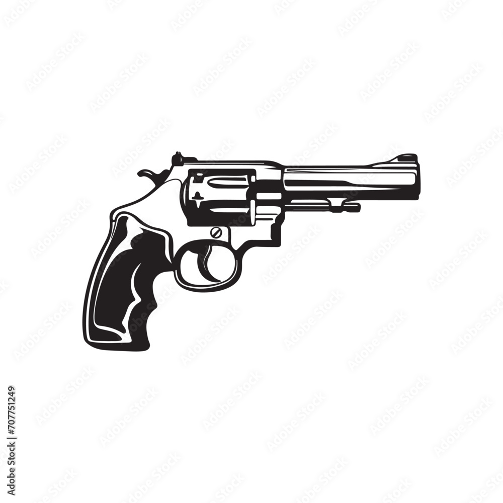 Gun Vector Images