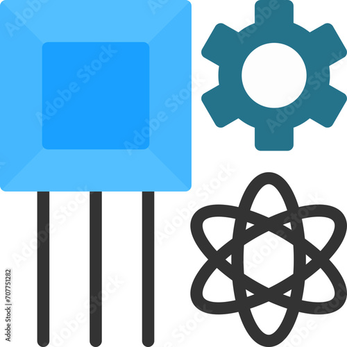 Quantum Simulator Icon