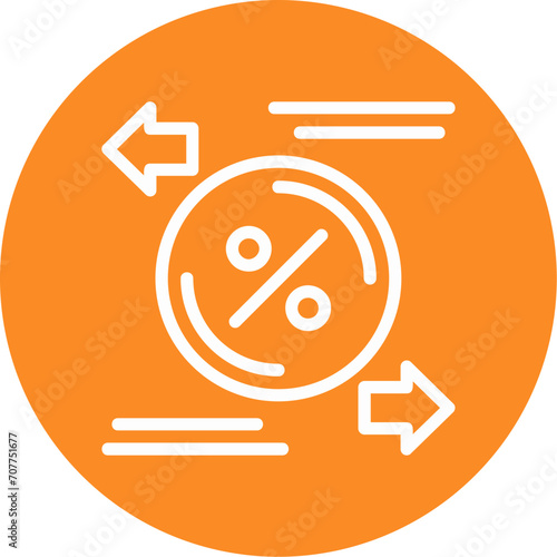 Exchange rate Icon