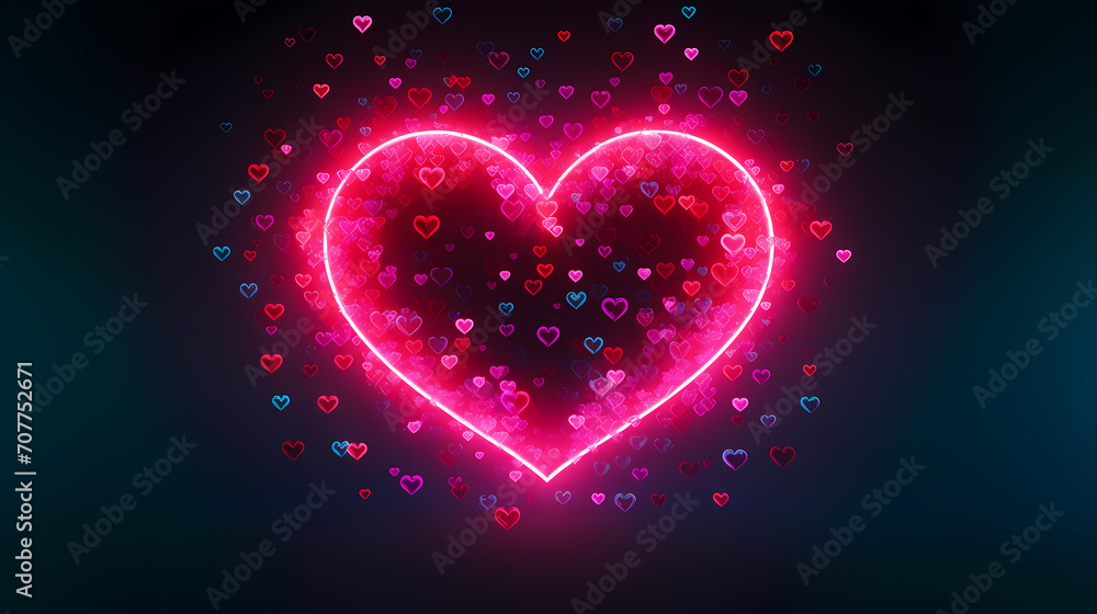 Valentine's Day, hearts, hearts, Valentine's Day background, wedding background Valentine's Day, hearts, hearts, Valentine's Day background, wedding background