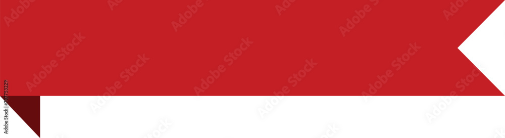 Red banner ribbon strip with bend flat design, Stamp, Banner, Label, Button . Vector Stock , ribbon tape decoration, shape red banner, isolated on transparent background, Use for web site, brochure. Red banner ribbon strip with bend flat design, Stamp, Banner, Label, Button . Vector Stock , ribbon tape decoration, shape red banner, isolated on transparent background, Use for web site, brochure.