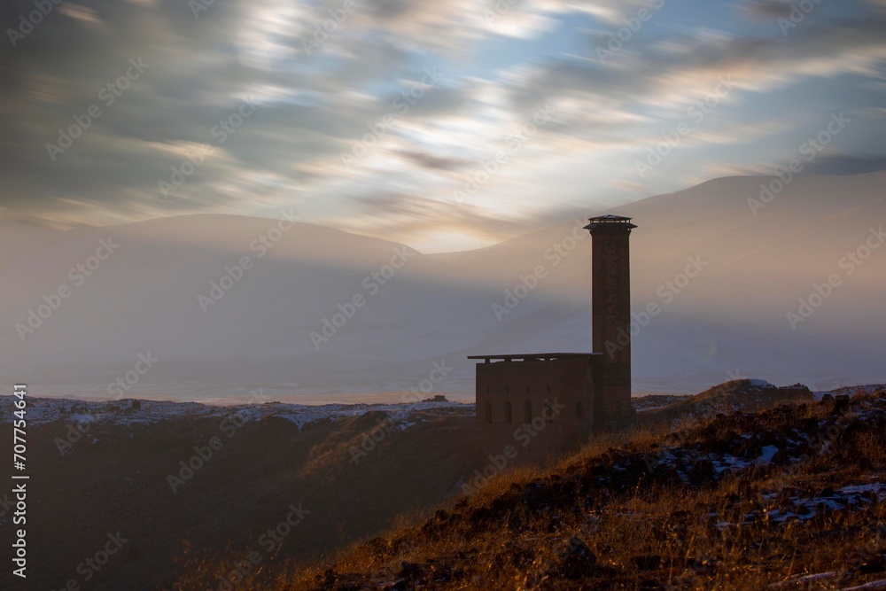 Historical Ani Harabeleri, the meeting point of cultures and the symbol of cultures diversity.