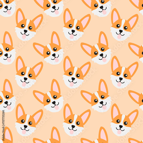 dog seamless pattern repeat pattern