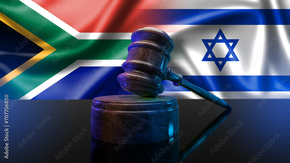 Φωτογραφία South Africa sues Israel to the International Court of Justice: Gavel as a symbol of global justice