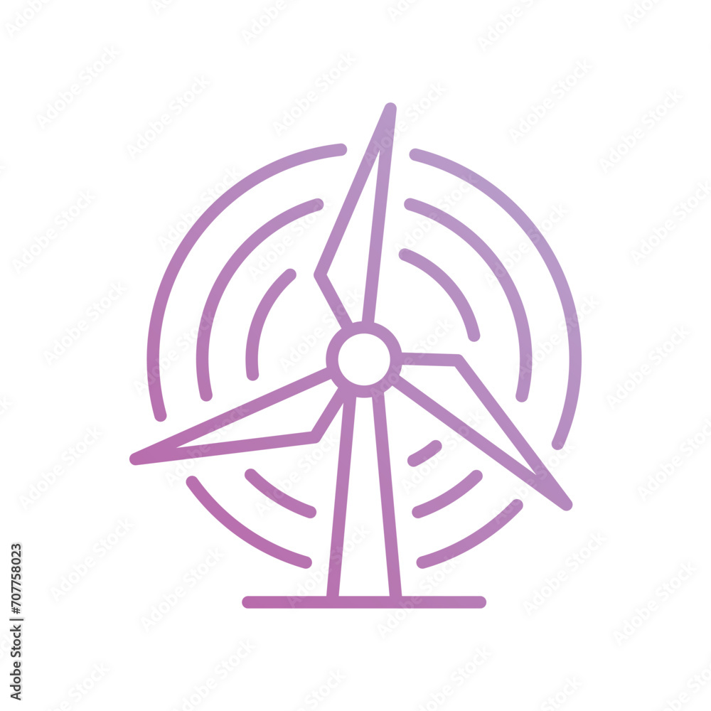 wind turbine icon with white background vector stock illustration wind turbine icon with white background vector stock illustration