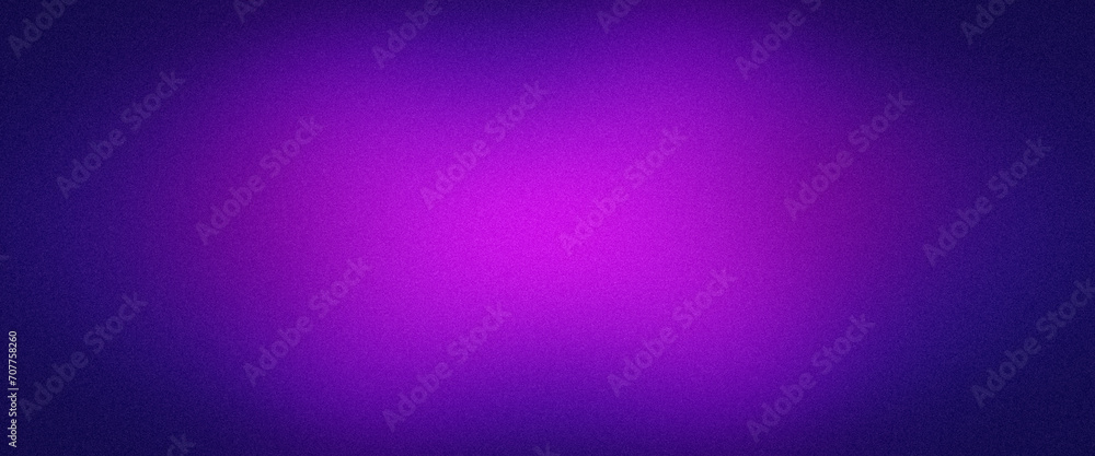 Abstract pink blue purple azure dark ultrawide gradient grainy premium banner. Perfect for design, background, wallpaper, template, art, creative projects, desktop. Exclusive quality, vintage style