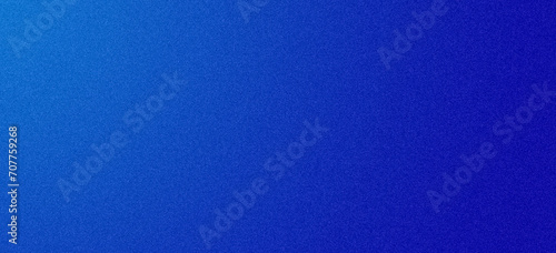 Azure blue abstract ultrawide gradient grainy premium banner. Perfect for design, background, wallpaper, template, art, creative projects, desktop. Exclusive quality vintage style of the 70s, 80s, 90s