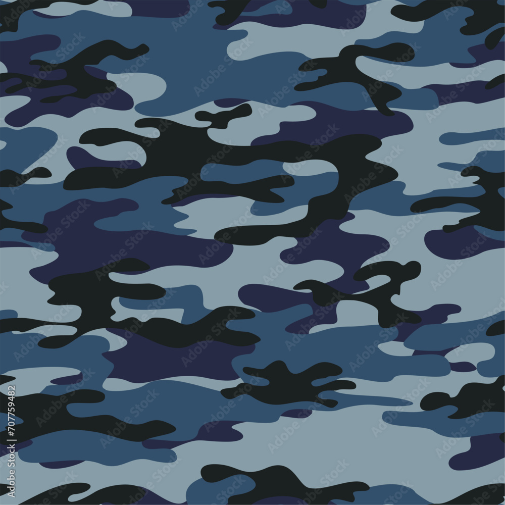 seamless camouflage, dark blue background, army texture, nautical print. seamless camouflage, dark blue background, army texture, nautical print.
