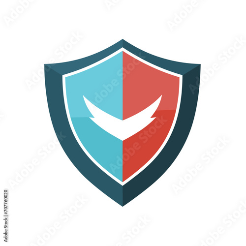 Corporate banking partnerships filled colorful logo. Risk management. Design element. Created with artificial intelligence. Ai art for corporate branding, corporate treasury