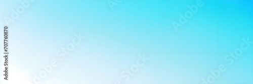Light blue gradient background. Abstract blue color gradient backdrop banner. 