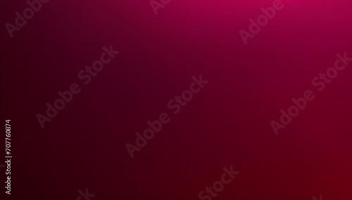 Red background with space. Dark red gradient background with empty space. Abstract dark red backdrop with smooth light transition and copy space.
