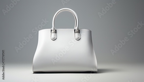 A stylish handbag set against a neutral backdrop, perfect for any occasion.