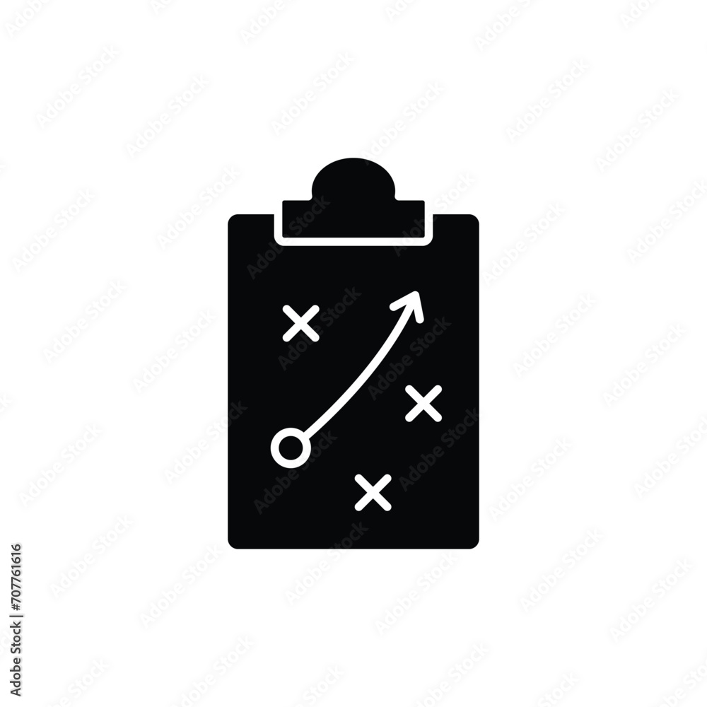 strategy icon vector business planning icon strategy icon vector business planning icon