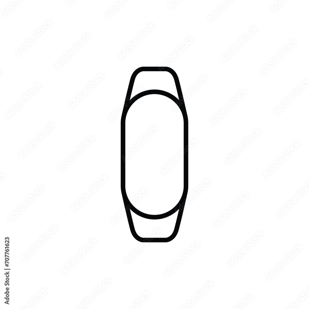 fitness tracker icon vector smart watch icon fitness tracker icon vector smart watch icon