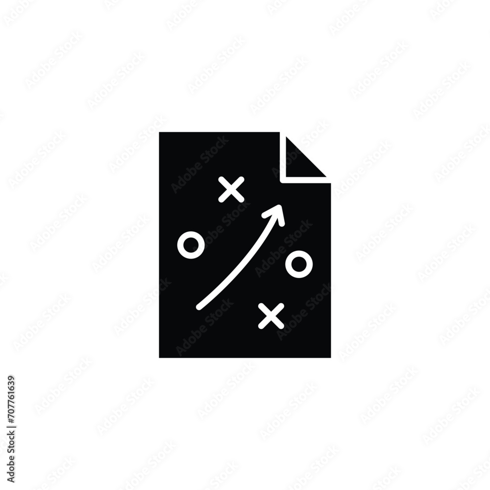 strategy icon vector business planning icon strategy icon vector business planning icon