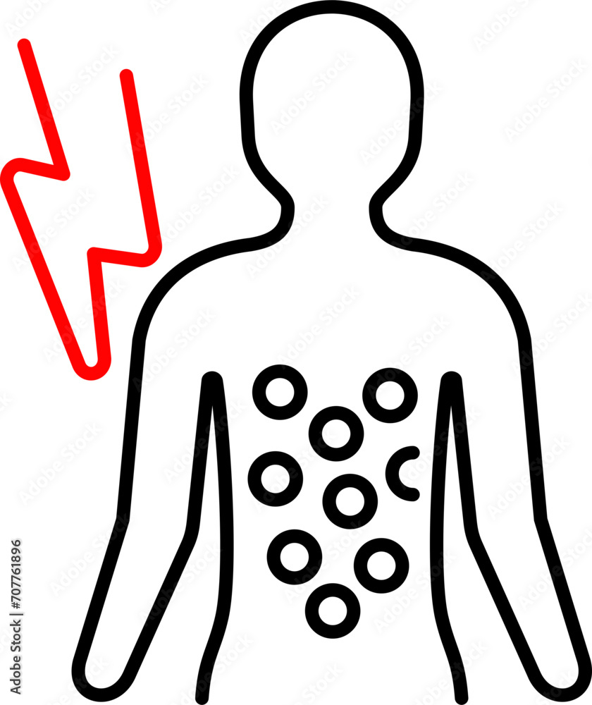 Obraz premium Allergy