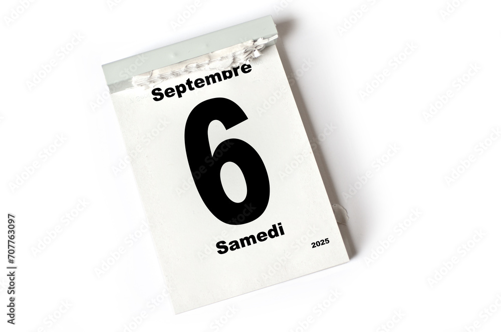 6 . Septembre 2025 6 . Septembre 2025
