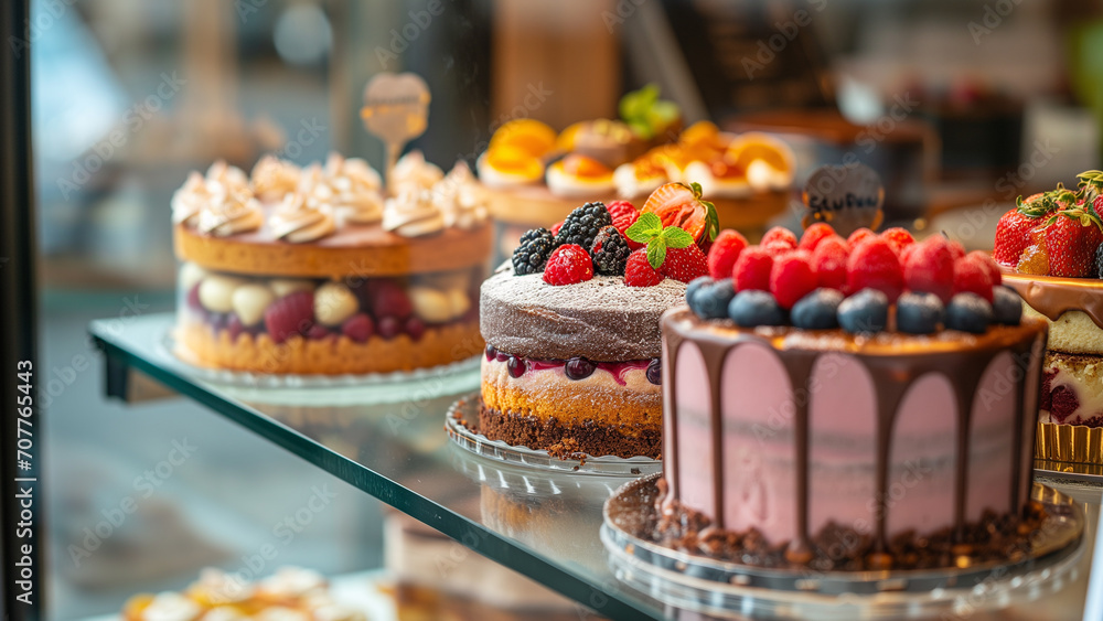 The Art of Displayed Cake”
“Bak