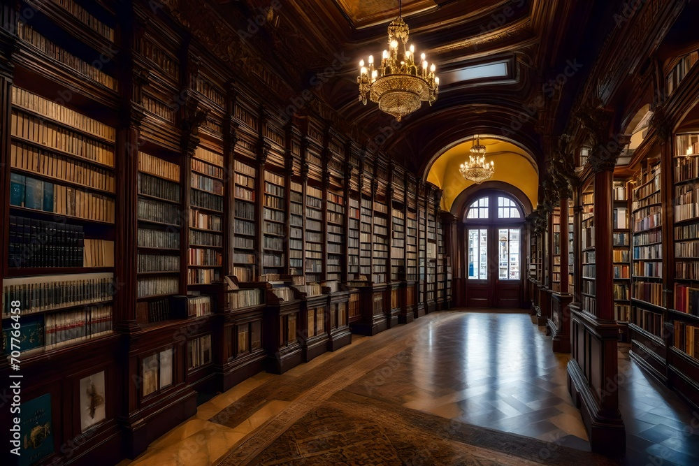 the library of the holy trinity