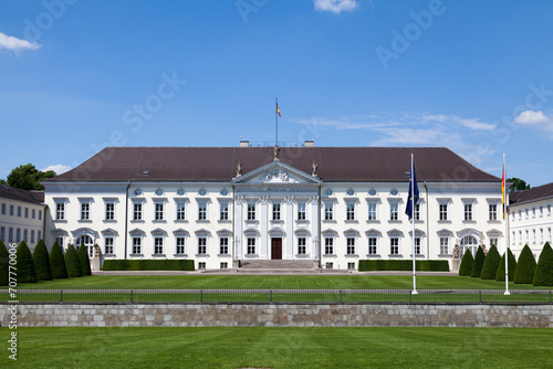 The Bellevue Palace in Berlin photo