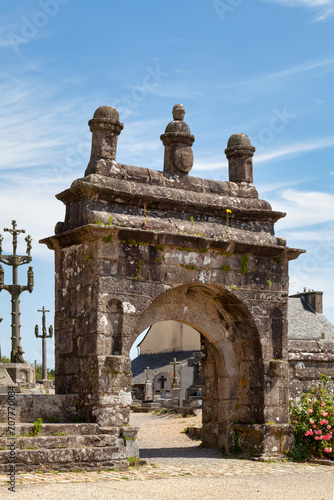 The Commana triumphal arch photo