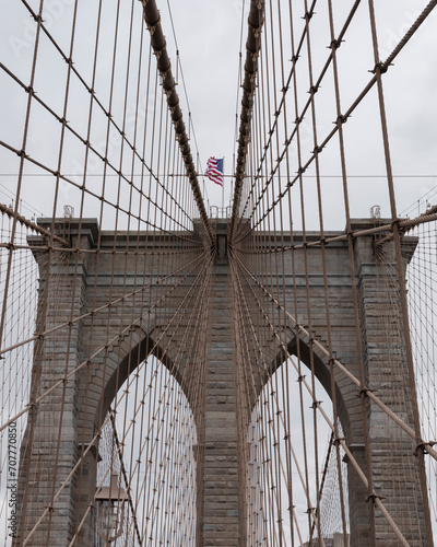 Brooklyn bridge new york city (ID: 707770850)