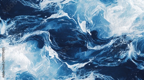 Ocean Currents: Swirling Water and conceptual metaphors of Movement and Power