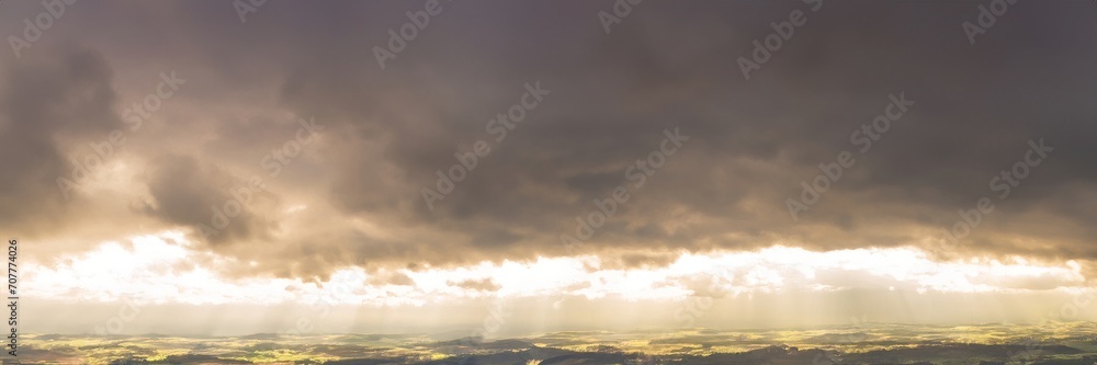 Fotografie panorama, ramtaic weather landscape