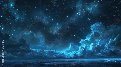 Dark Skies: Night Sky and conceptual metaphors of Space and Tranquility