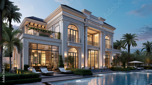 luxury villa  © Tri_Graphic_Art