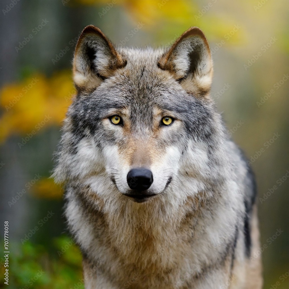 gray wolf canis arctos