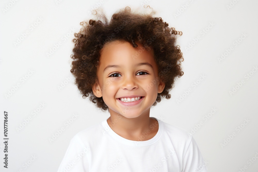 a professional portrait studio photo of a cute mixed race boy child model with perfect clean teeth laughing and smiling. isolated on white background. for ads and web design a professional portrait studio photo of a cute mixed race boy child model with perfect clean teeth laughing and smiling. isolated on white background. for ads and web design