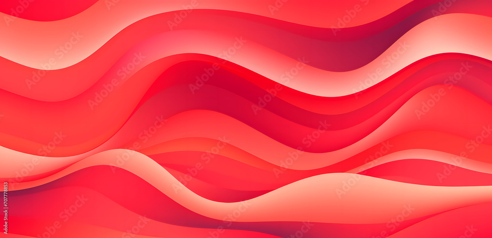 waved red background with a wavy pattern, Chinese New Year festivities, striped compositions, circular shapes, 2D red pattern with waves, minimalist color palette, Chinese wallpaper waved red background with a wavy pattern, Chinese New Year festivities, striped compositions, circular shapes, 2D red pattern with waves, minimalist color palette, Chinese wallpaper