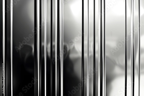 Close-up silver metallic object  abstract background