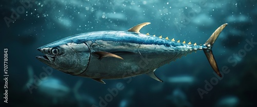 Cakalang Fish Skipjack Tuna That Has, Wallpapers Banner HD, Design