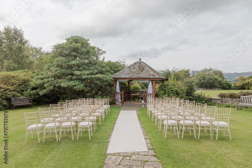 Gazebo Wedding Ceremony