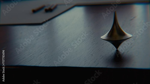 Infinitely Spinning Whirligig inspired by a movie