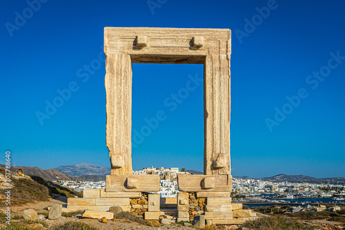 Naxos, Grecia: Portara