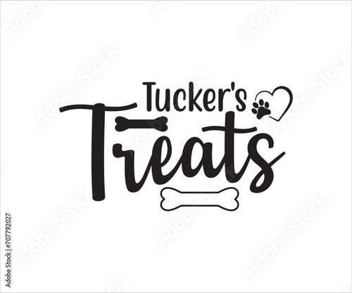 Tucker’s Treats Vector, Funny Cookie Jar Sayings Bundle, Treat Jar, Baking Quotes Clipart, Cookie, Kitchen Saying Svg, Candy Jar, Baking photo