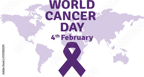 world Cancer day vector design