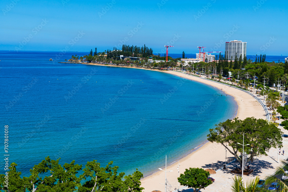 Anse Vata beach, Noumea, New Caledonia